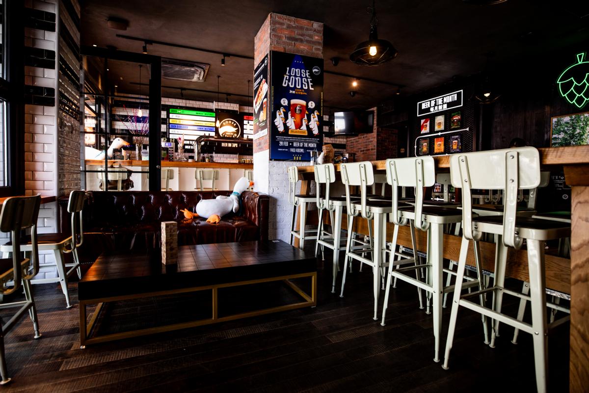 畅饮随心自在由我GOOSEISLANDTAPROOM鹅岛精酿啤酒屋首店新鲜启幕