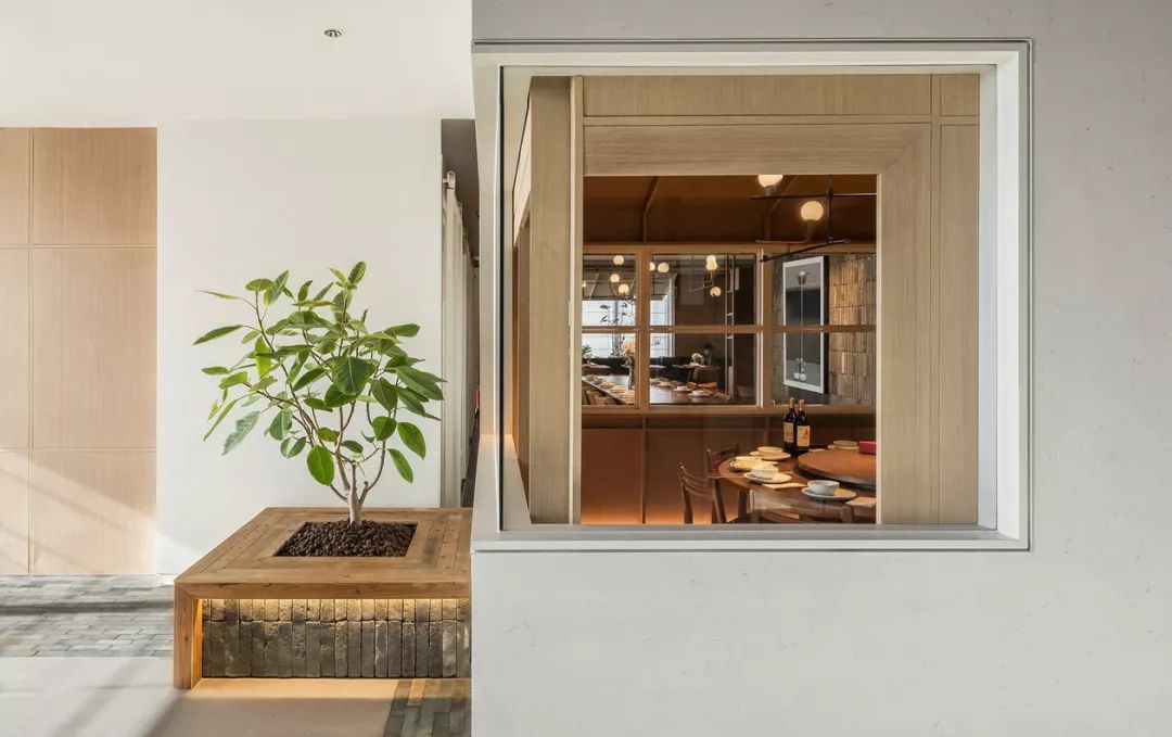 新中式餐厅饭店装修设计,大型餐厅装修设计案例欣赏