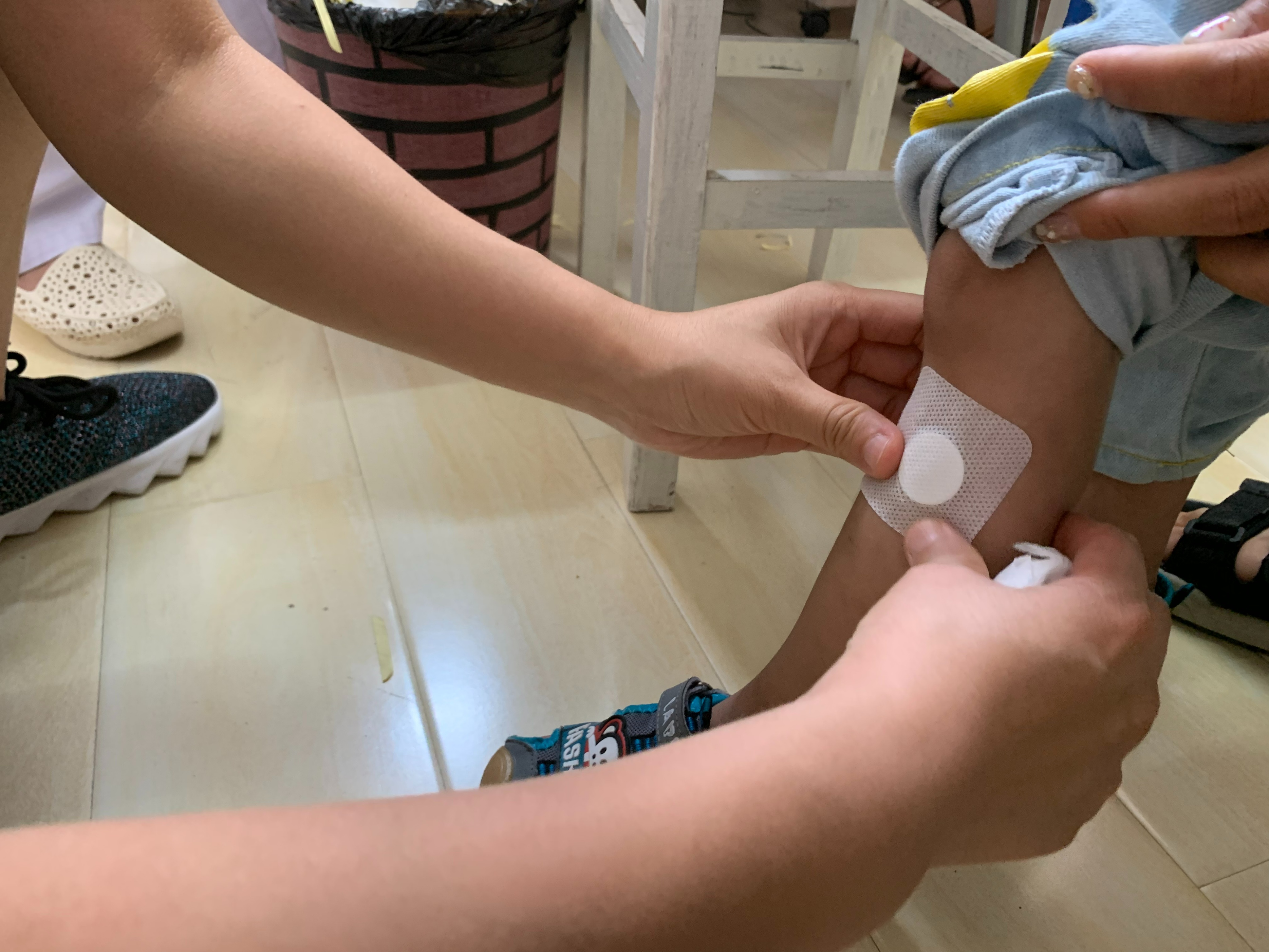 【便民服务】三伏到，伏气到，冬病夏治正当时丨渭南海成皮肤专科医院中医科三伏贴为大家添“伏（福）气”