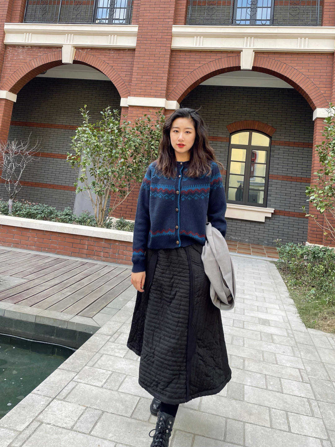 今年流行羽绒服连衣裙,羽绒裙新款连衣裙