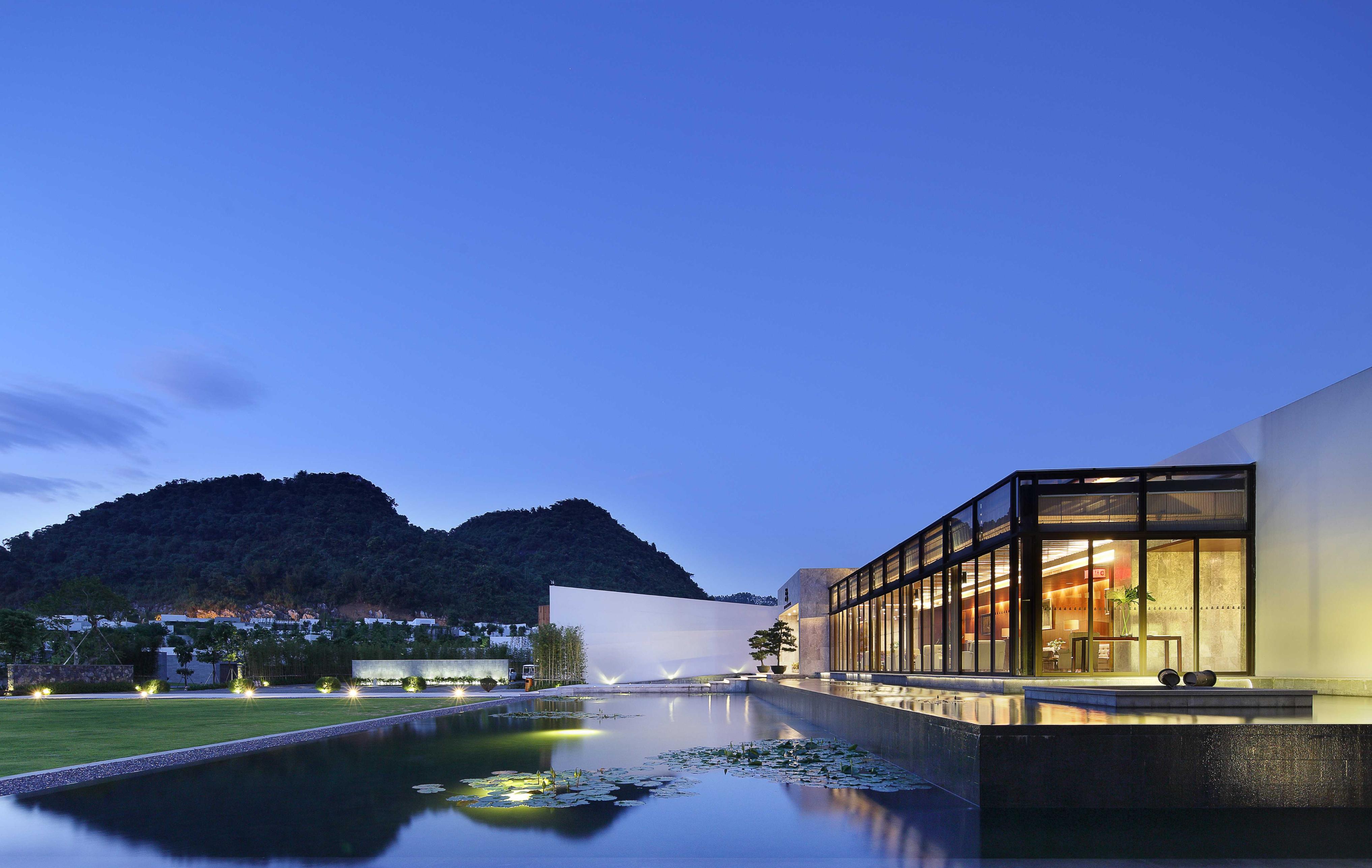 清远银盏温泉有私家温泉池,清远清城区温泉酒店温泉套餐