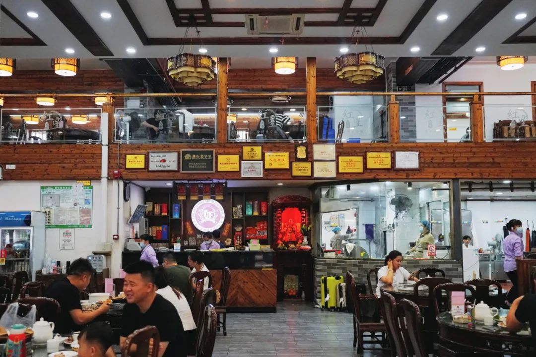 在顺德的一日三餐,在顺德一天吃8餐