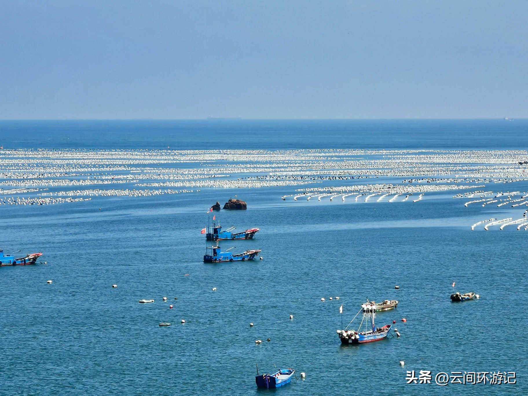 枸杞岛哪里看日落,去枸杞岛看蓝色的海