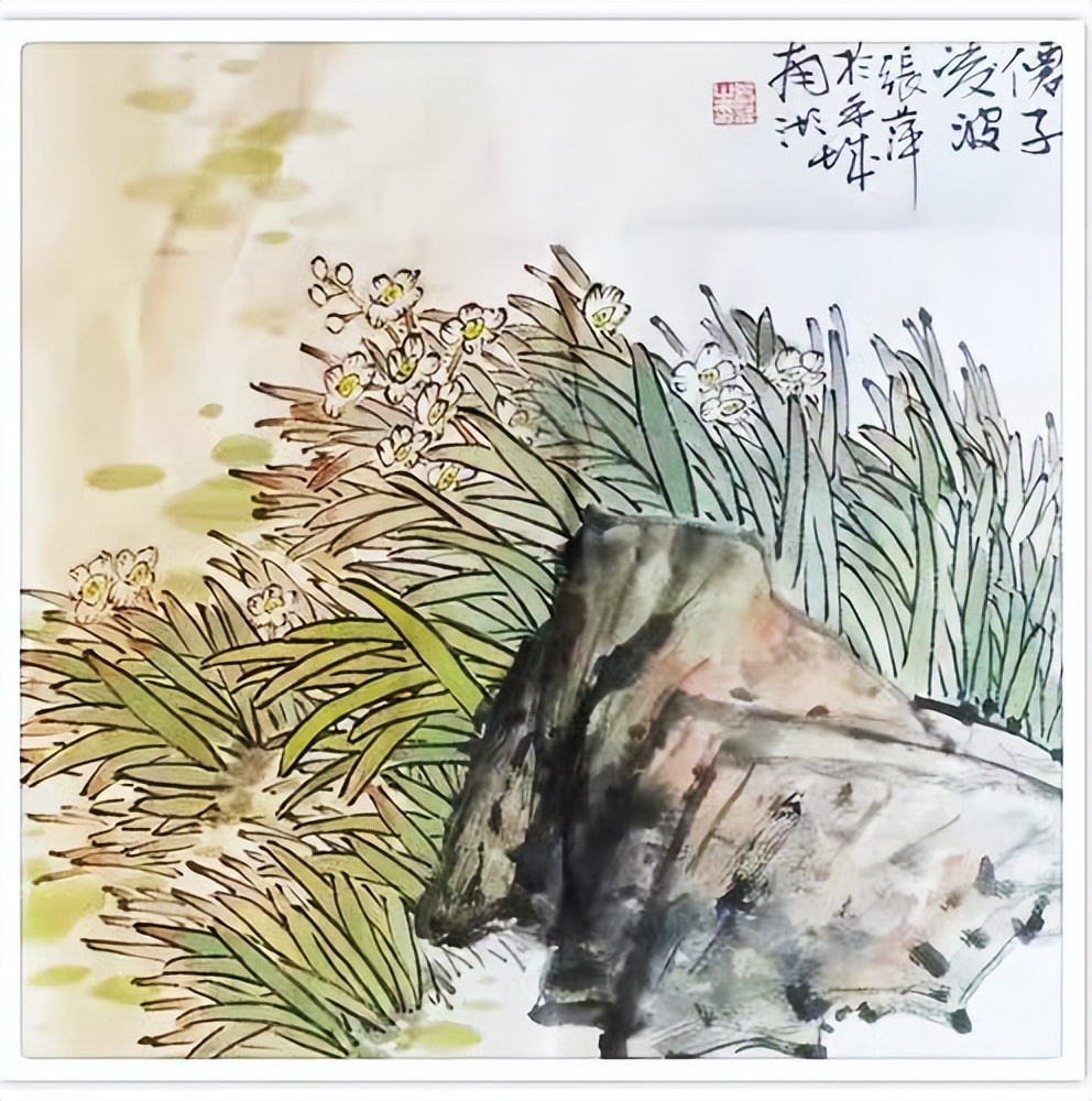 张萍:托物寓意情境交融