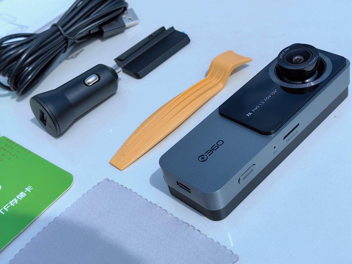 360行车记录仪k580开箱测评,360行车记录仪k580像素选哪个