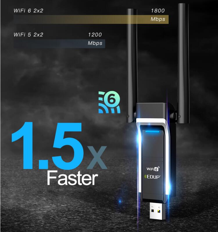 缈艰仈wifi6鏃犵嚎缃戝崱璇勬祴鍙岄,缈艰仈wifi6鏃犵嚎缃戝崱璇勬祴