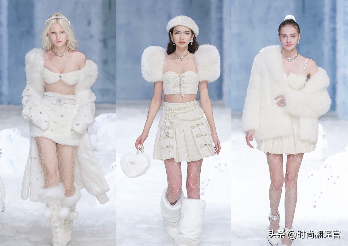 穿派克衣服怎么搭配裤子,穿派克皮草适合戴什么耳环