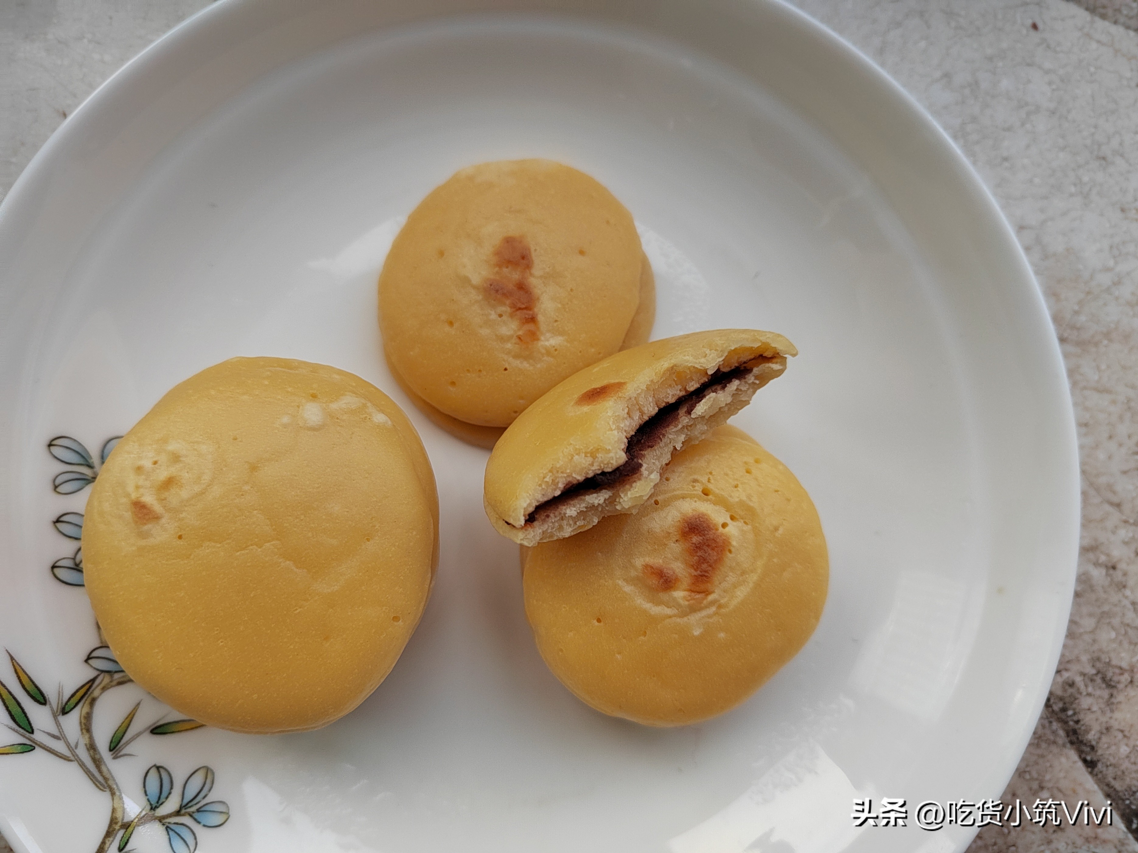 教你做出圆圆的哆啦a梦铜锣烧,如何在家做哆啦a梦同款铜锣烧