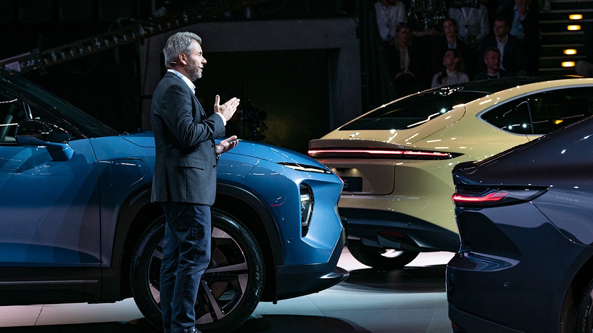 四分天下有其一,蔚来欲与bba三分天下