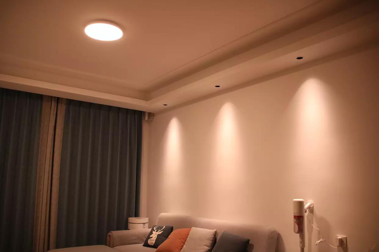 米家灯评测,米家led射灯mesh蓝牙版测评