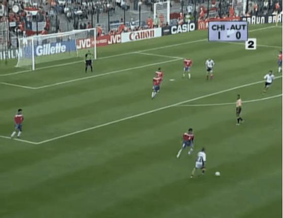 98年世界杯意大利vs智利,98世界杯奥地利vs智利