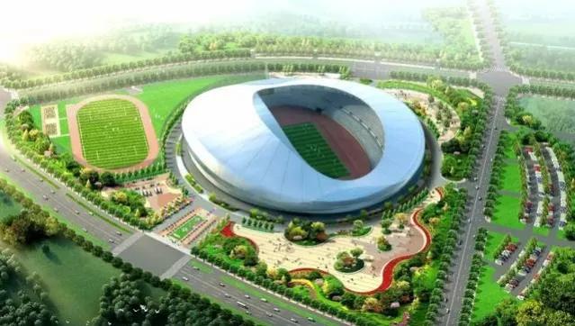 鄂尔多斯鸟巢图,准格尔旗大路新区鸟巢