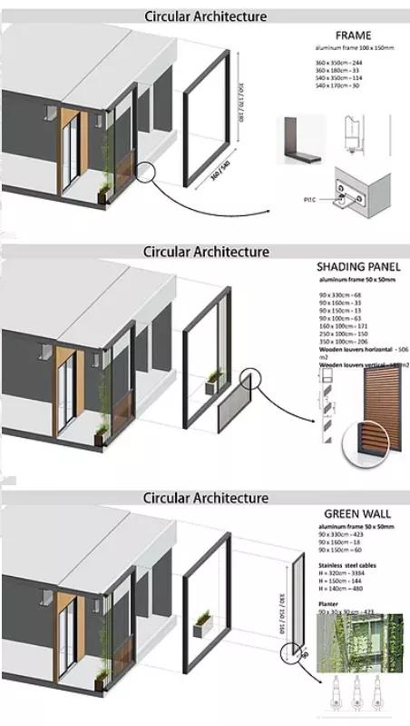 零碳排、零废弃、以租代售的模块化新型小区，还能种菜养鱼