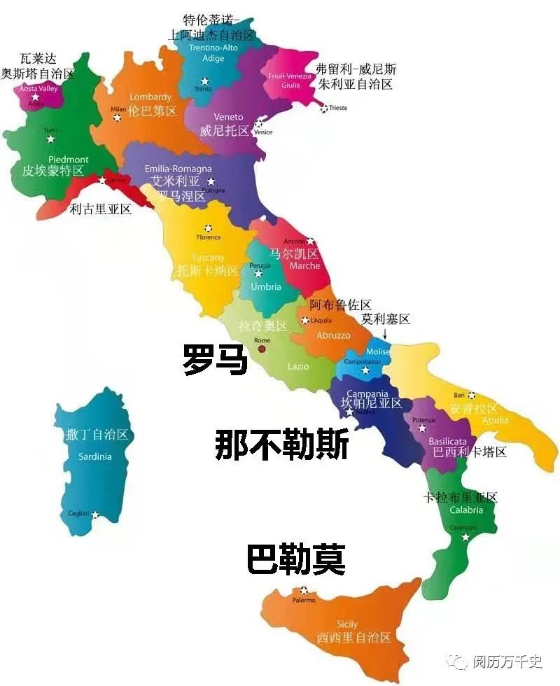 五分钟了解法国,五分钟了解意大利