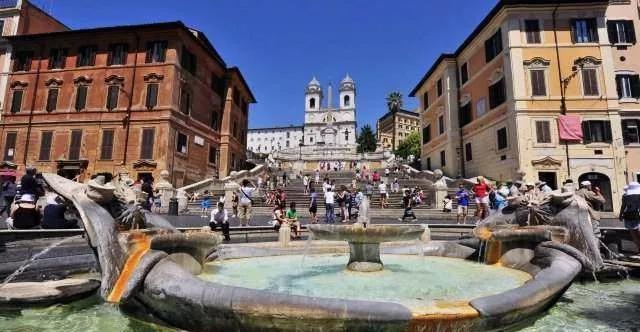 意大利罗马旅游必去的地方,罗马在意大利的哪个位置