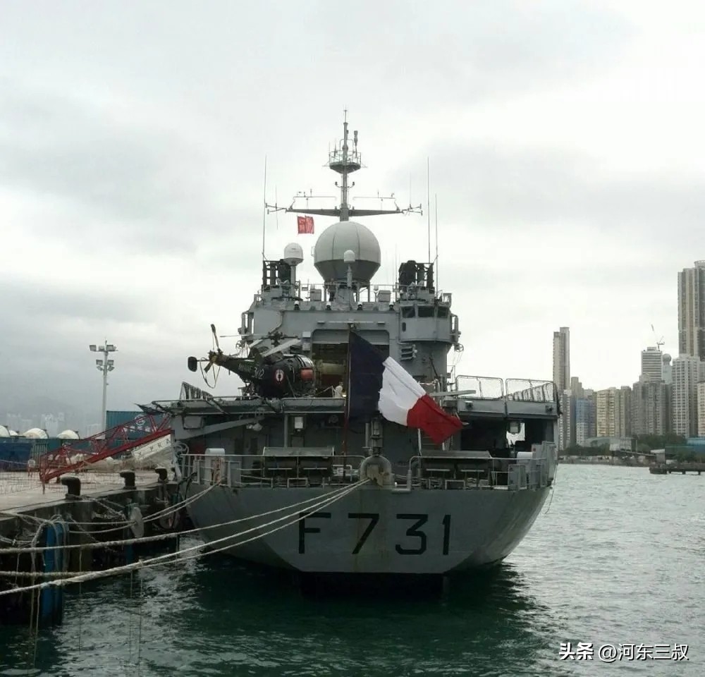 法军舰敢穿过琼州海峡吗,美舰过航台湾海峡怎么样了