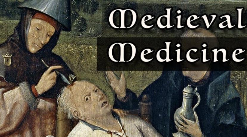 中世纪医疗方法,中世纪治病的方法