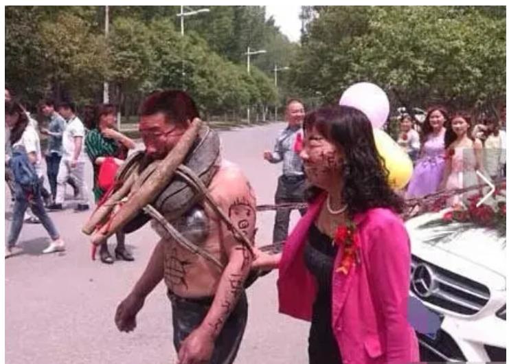 婚礼上公公醉酒当场亲新娘后续,醉酒公公暴打儿媳