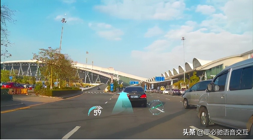 视听结合｜思必驰HUD方案打造沉浸式驾驶体验