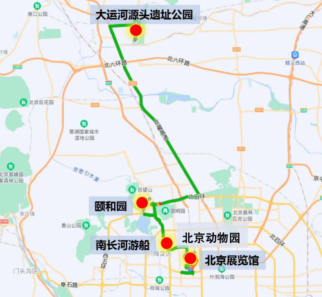 北京大运河游玩攻略,北京大运河旅游线路攻略