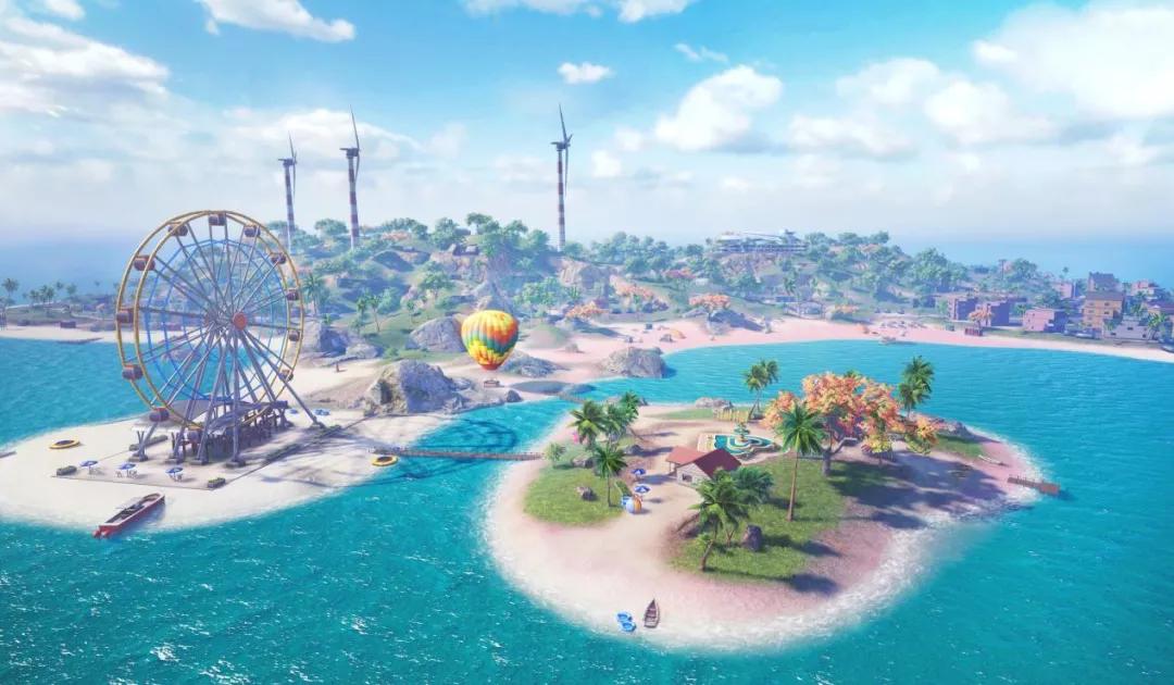 和平精英度假岛新城boss在哪,和平精英新地图度假岛的隐藏地点