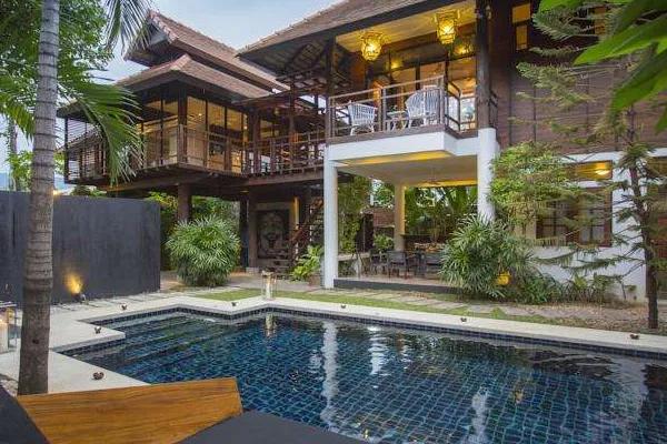 去泰国买别墅价格多少合适,泰国养老别墅