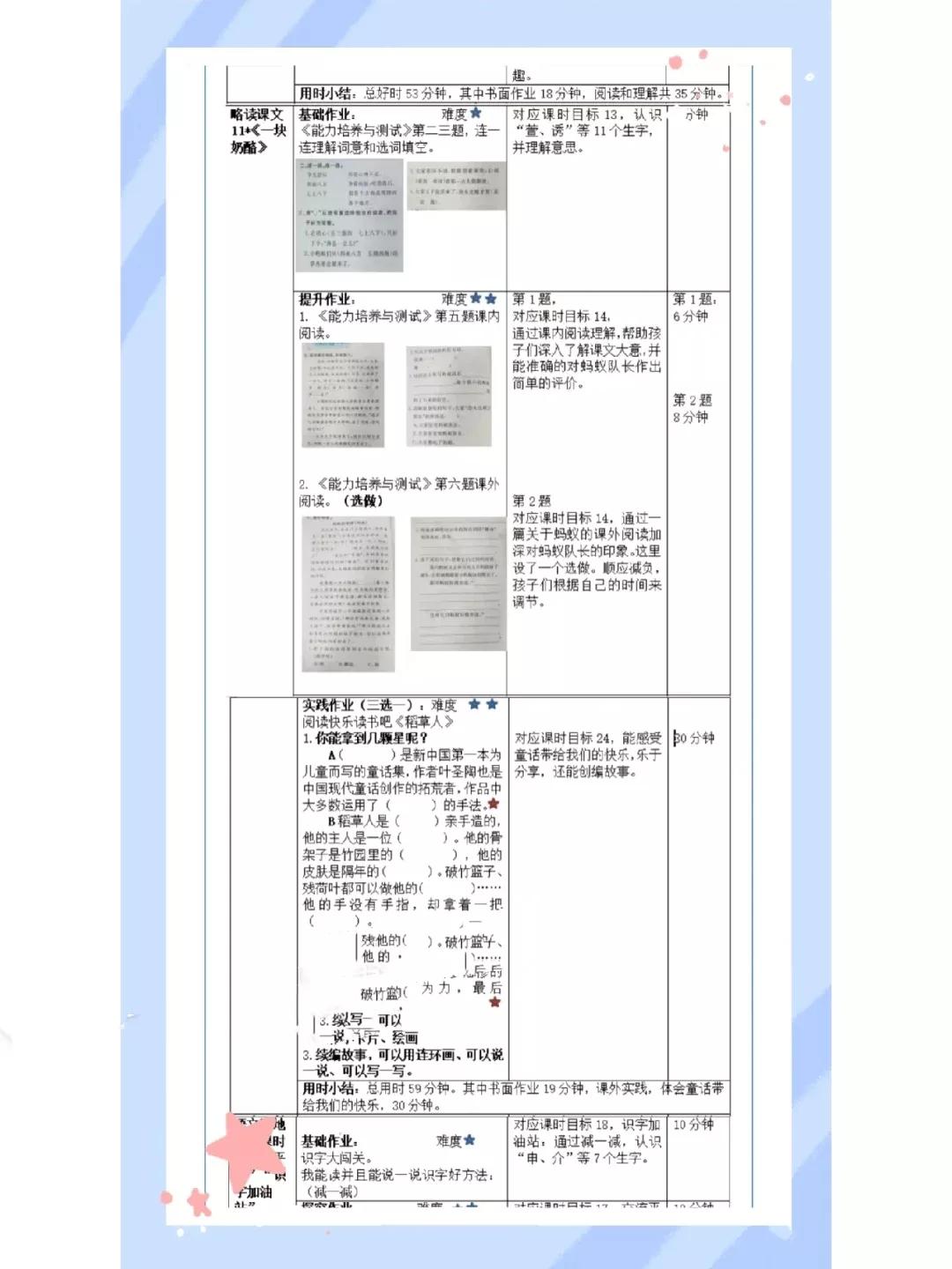市优秀作业设计一等奖,作业设计市级一等奖初中语文