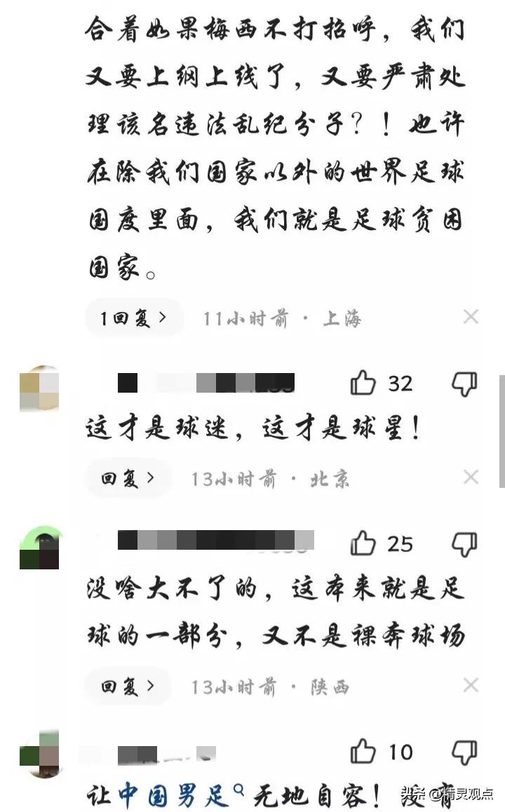 球迷冲入球场拥抱梅西被行拘点评,冲进球场拥抱梅西的道歉视频