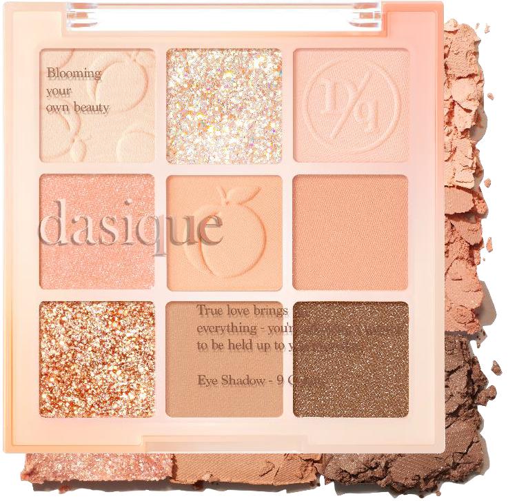 韩国dasique眼影测评,dasique05眼影盘多少钱