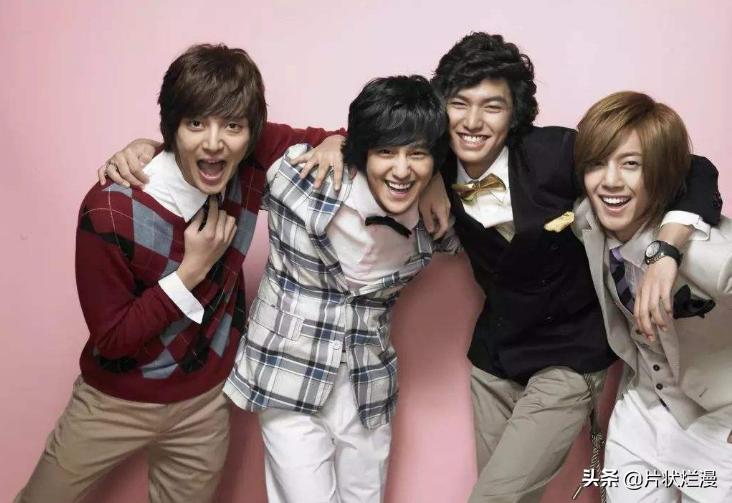 泰版流星花园现在都怎么样了,中日韩台泰流星花园