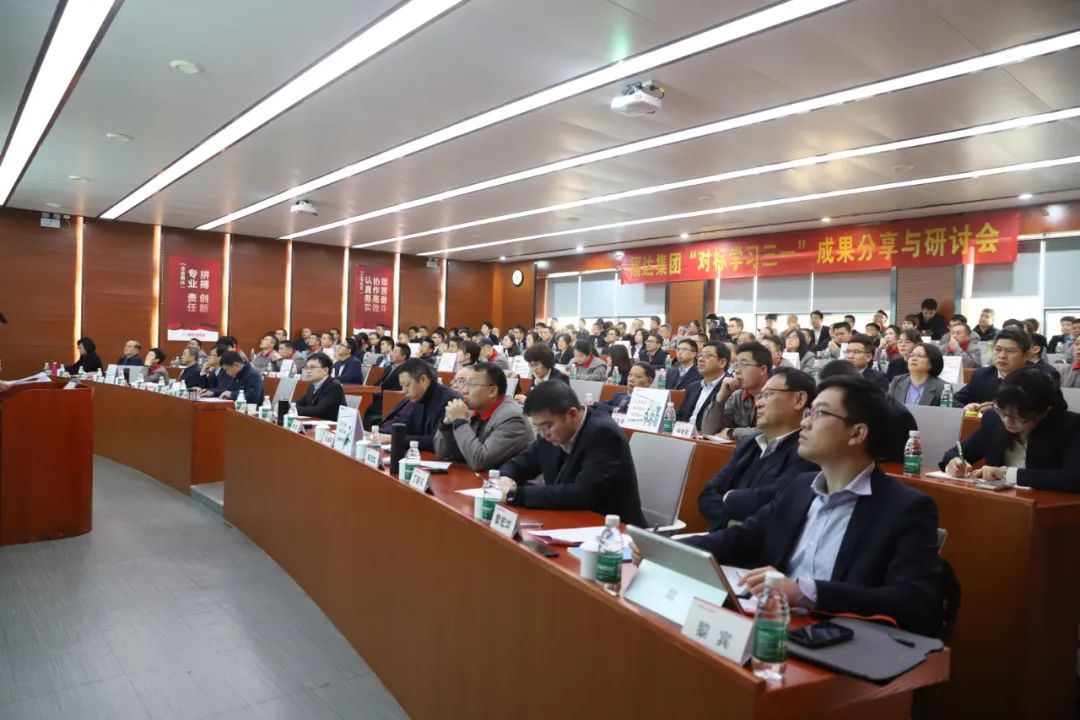 福达集团开展“对标学习三一”成果分享与研讨会