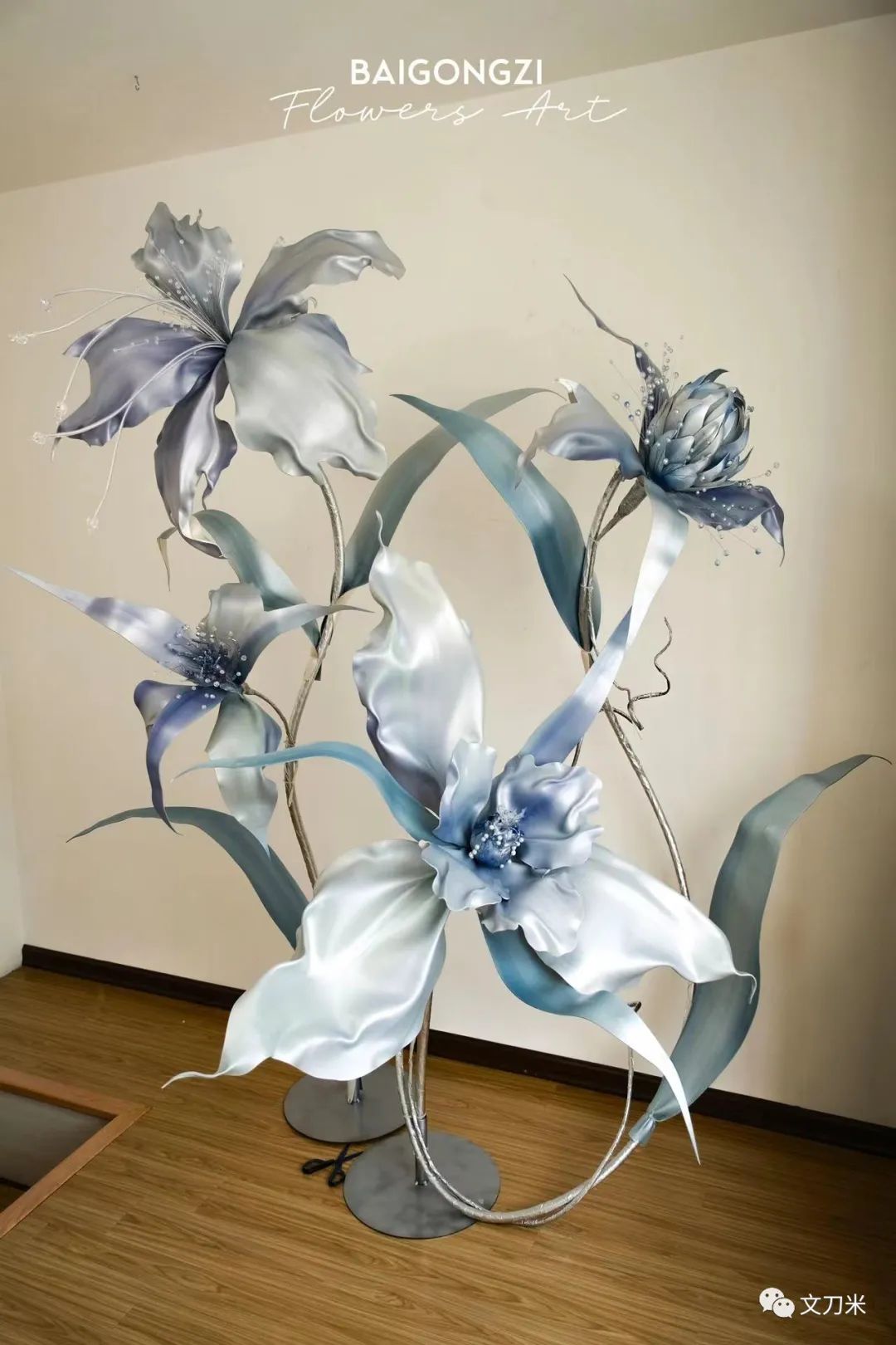 34岁转行即火|大品牌、明星争相找这位新手做花