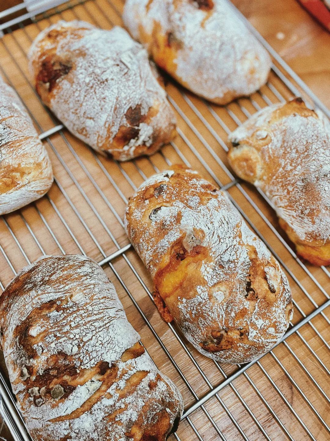 7家的爆浆抹茶面包,7家bakery