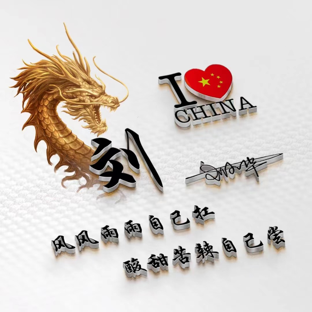 龙微信头像100张霸气,微信头像励志阳光正能量姓氏龙