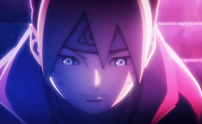 博人传漩涡向日葵出生,博人传漩涡向日葵和九尾