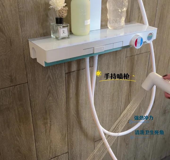 好用的花洒应该是什么样的,什么样的增压花洒好用