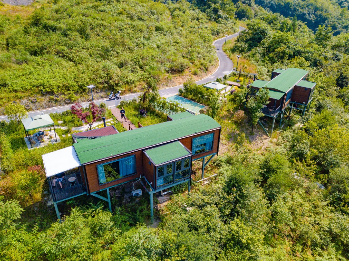 毕节油杉河景区,贵州夏季的避暑景点