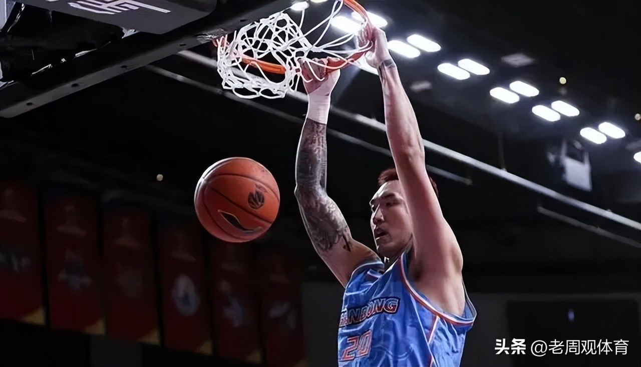 山东男篮陶汉林隔扣任骏飞,曝高登加盟山东男篮