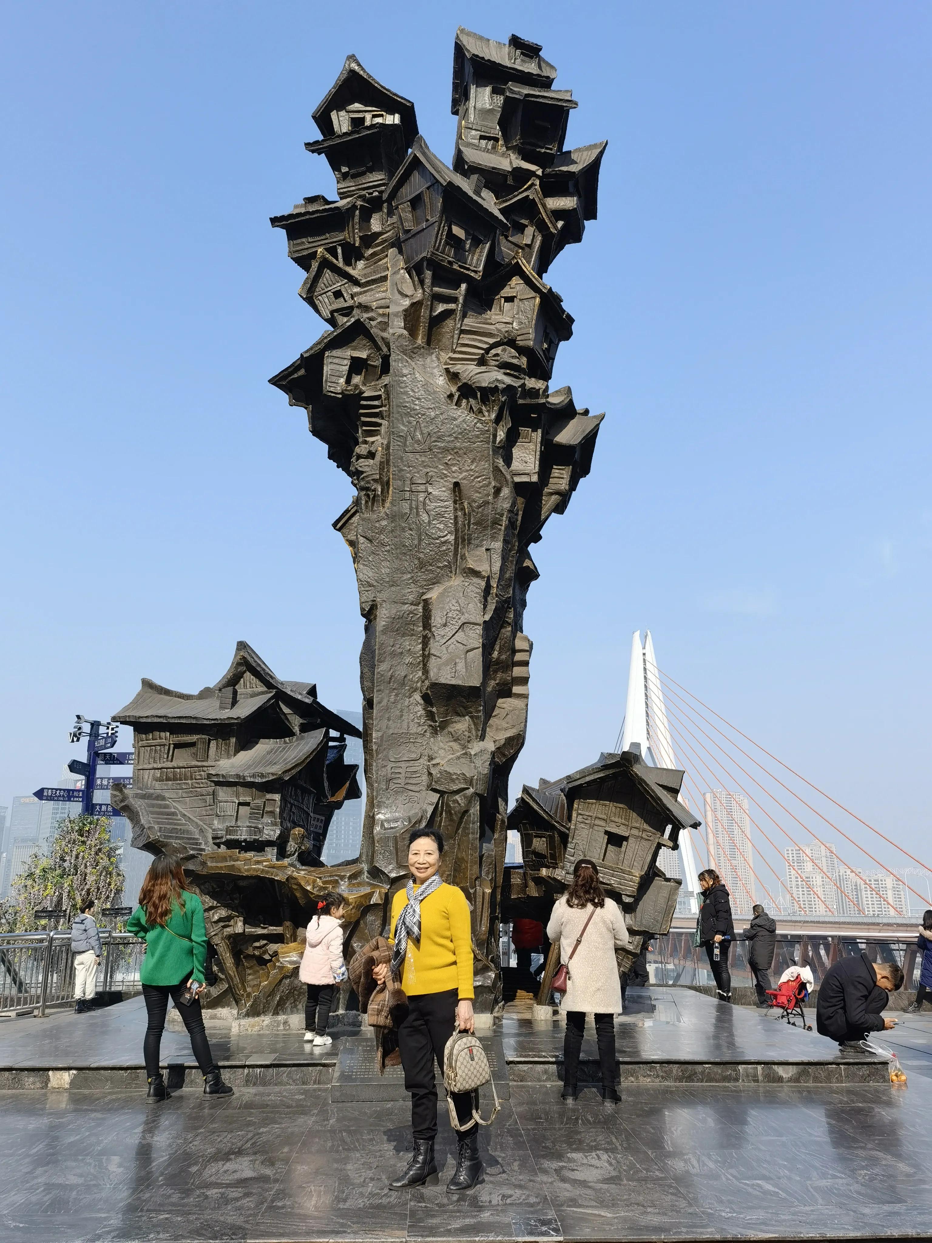 渝中市旅游攻略,重庆渝中区冬天夜晚小众打卡