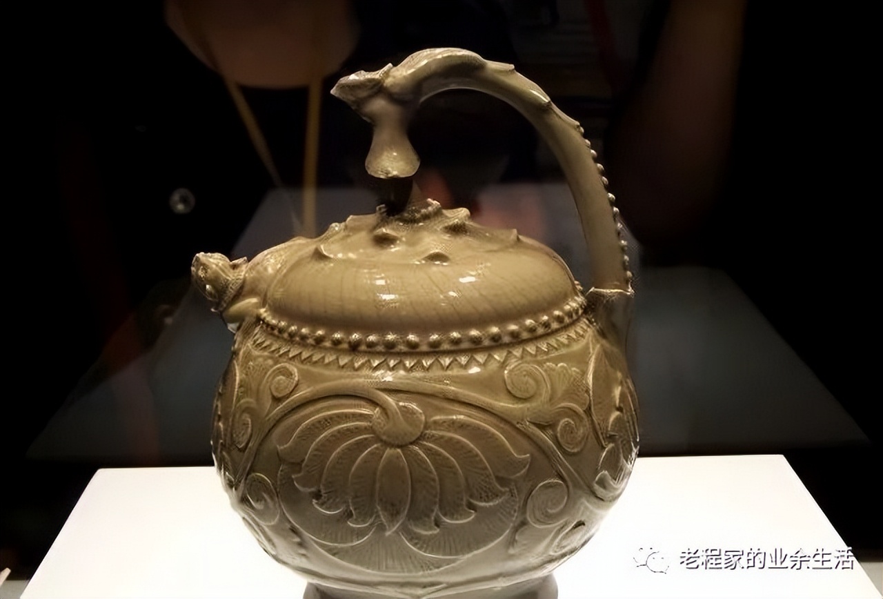 陶瓷历史文化（77）：耀州窑—北方青瓷的代表㈤耀州窑藏品欣赏