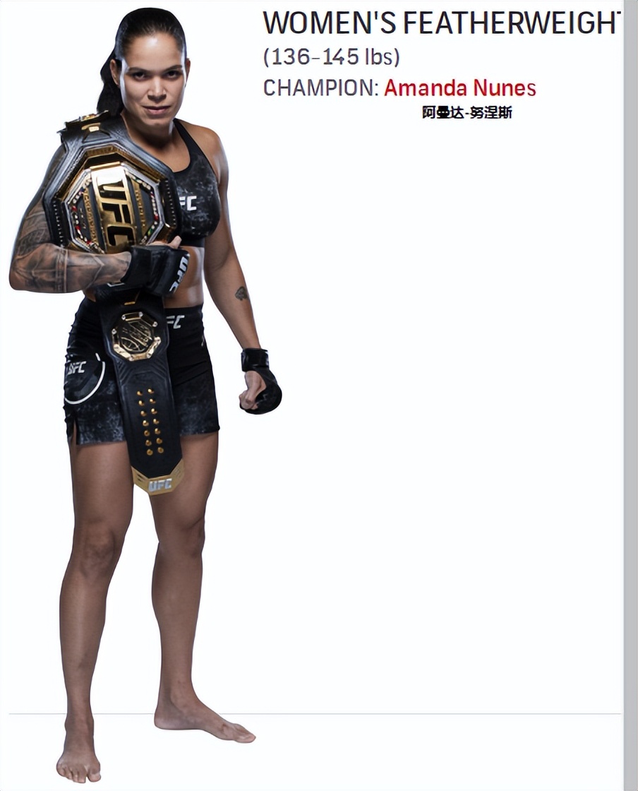 ufc各量级2024年最新排名,ufc各量级排行榜2022年1月