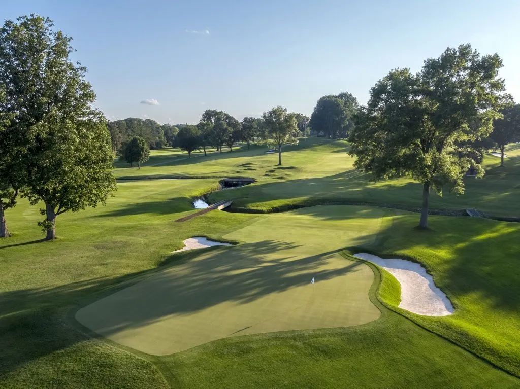 18洞高尔夫球场业余,18洞高尔夫球场标准杆