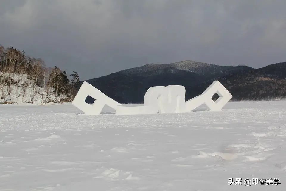 冰雪艺术品售卖,冰雪融化的艺术品