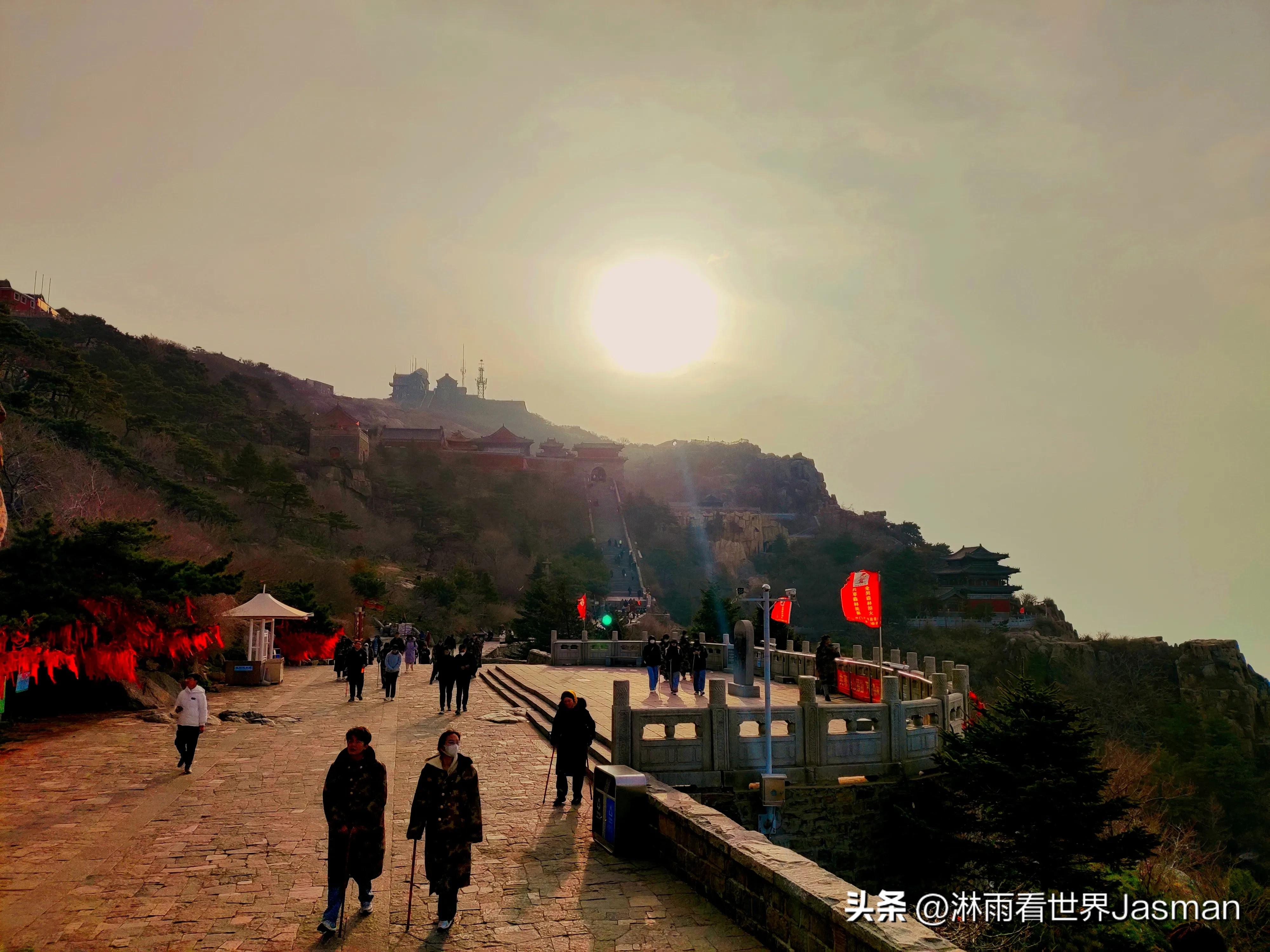 人文景观泰山旅游攻略,东岳泰山带你畅游整个泰山