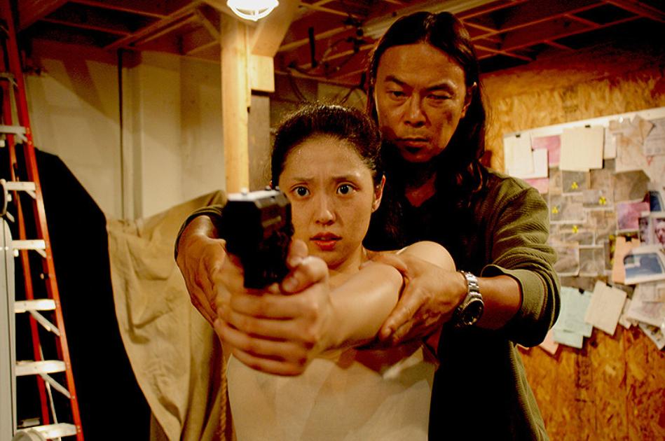 原来枪还能藏在这！十*禁大**片之一的日本复仇片脑回路真重口味