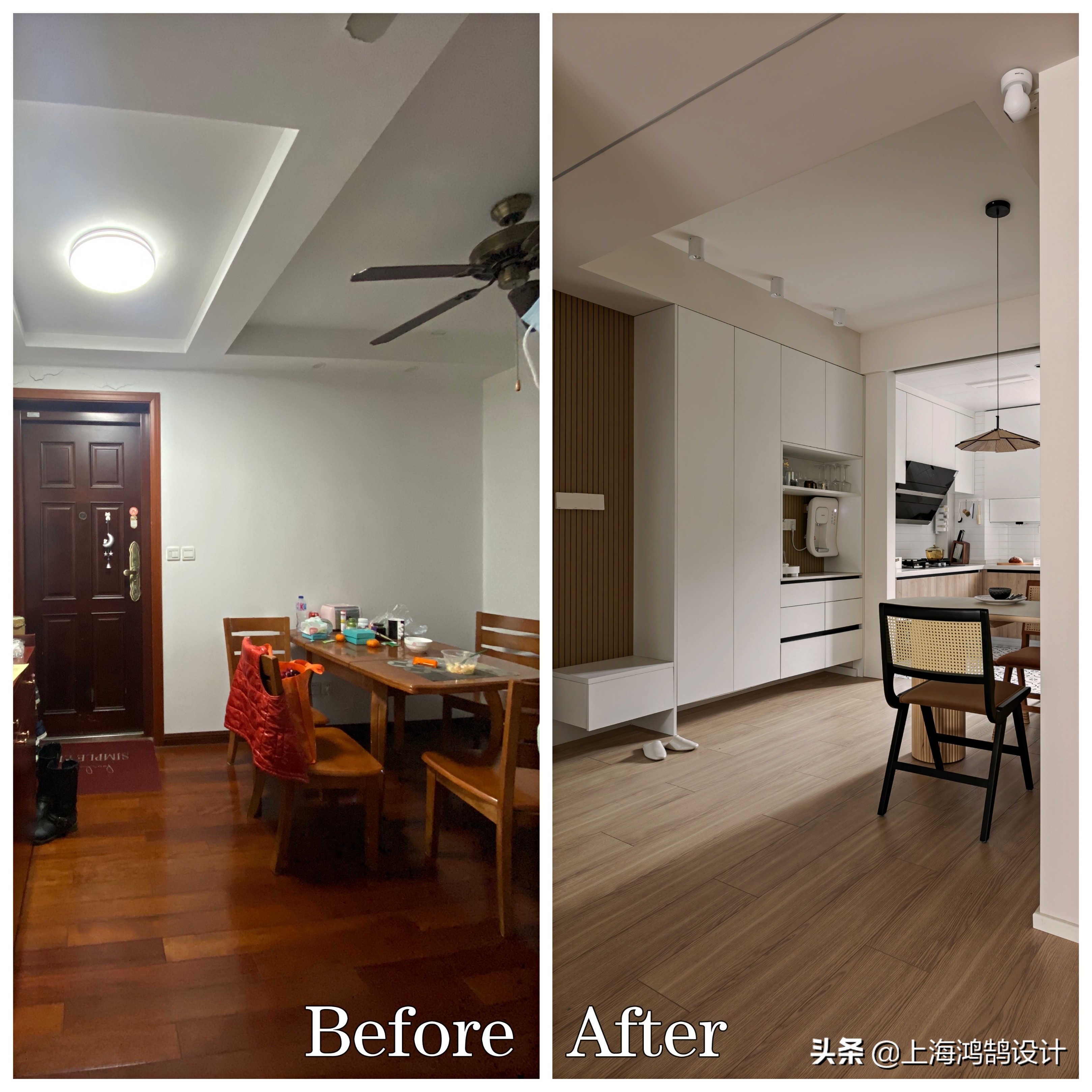 原木轻奢风格样板房,小户型原木风格样板间