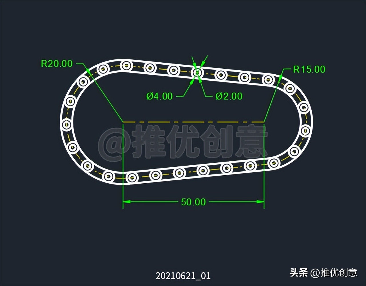 cad2018等分点怎么画图,cad制图等分快捷键教学