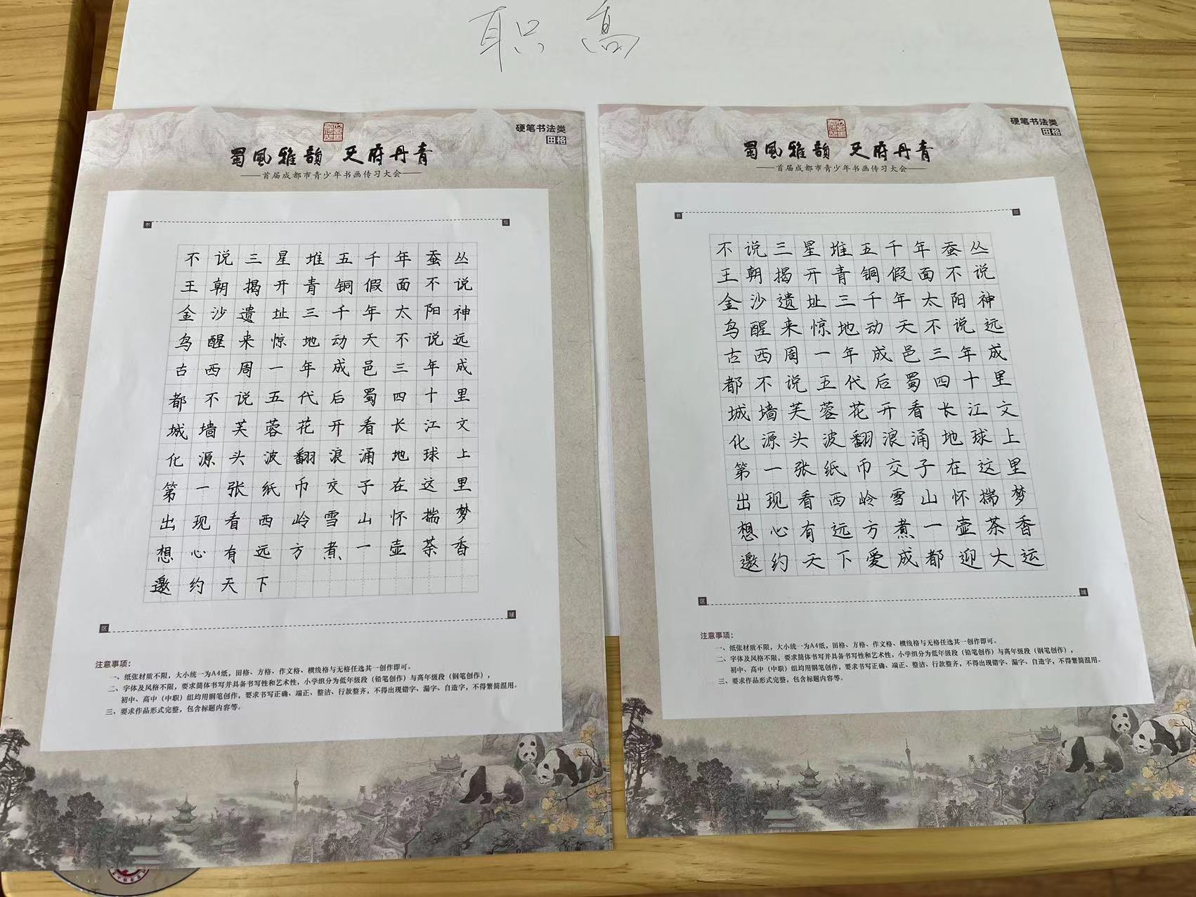 蜀风雅韵天府丹青09,蜀风雅韵天府丹青书法内容写哪些