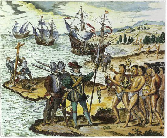 西班牙早期殖民扩张的特点有什么 (西班牙殖民体系的历程)