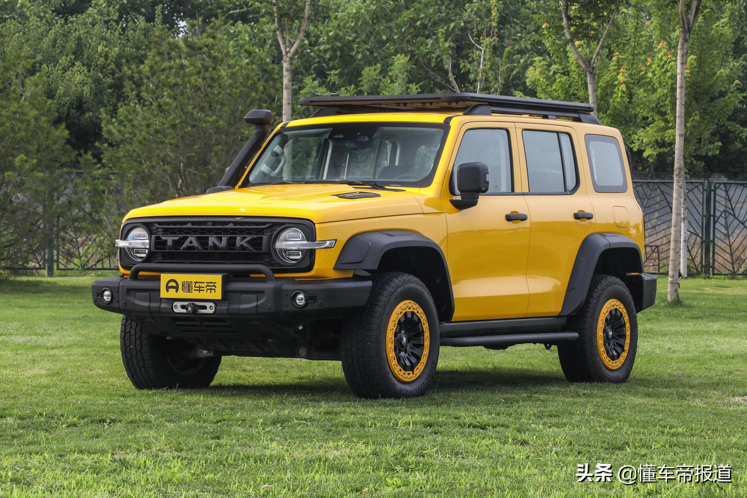 bj40城市猎人版和坦克300,坦克300全新bj40城市猎人版